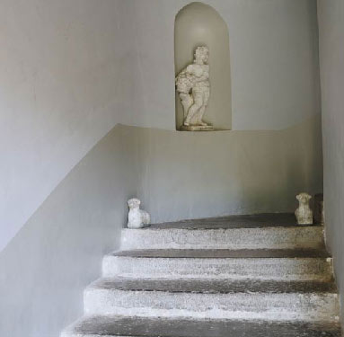 Escaleras Palau de Casavells